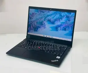 i3 10th Gen Lenovo Thinkpad E14 screen Full HD laptop