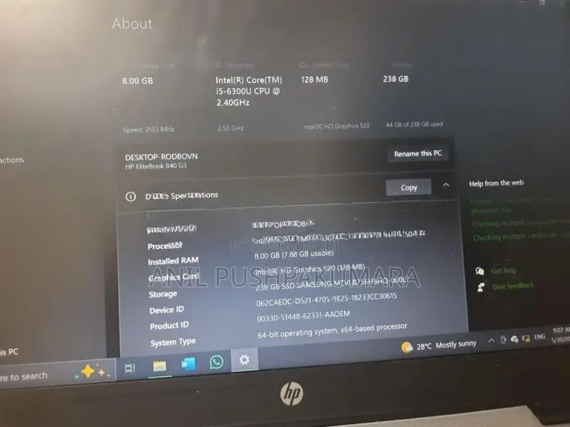 HP Laptop
