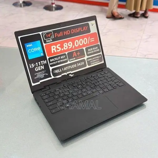 Dell Latitude 3420 Core i5-1145G7 11th Gen|8GB DDR4|256GB NVMe|Backlit