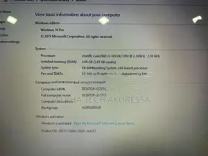 HP Intel core i3 10th GEN 4GB RAM 1TB HDD