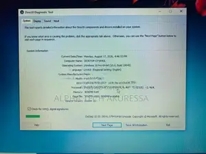 DELL Inspiron core i3 7th GEN 4GB RAM 1TB HDD