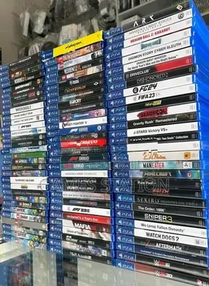 PS4 PS5 GAMES
