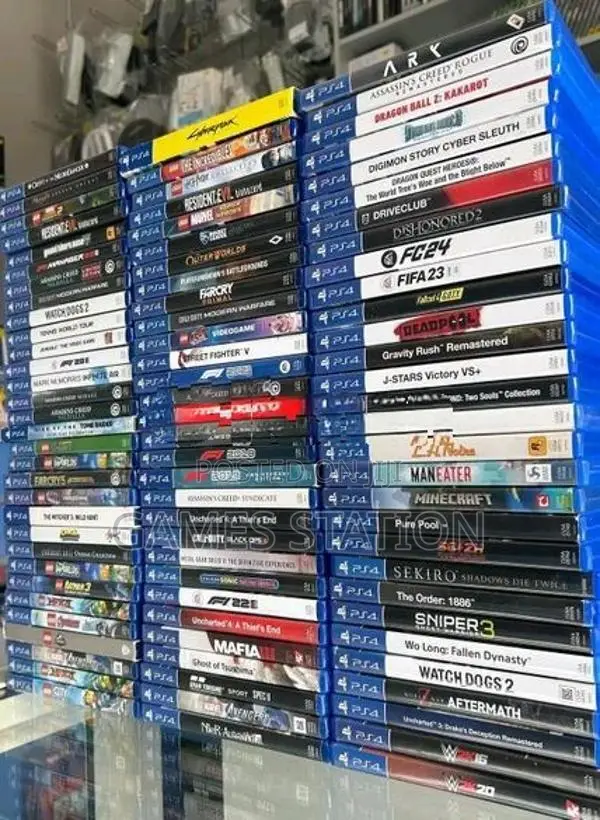 PS4 PS5 GAMES