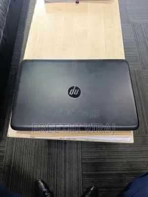 HP laptop