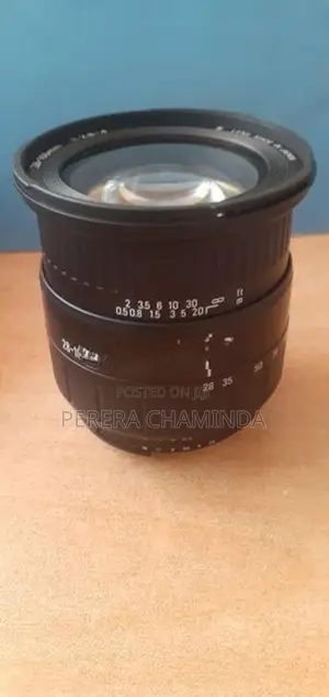 USED SIGMA ZOOM CAMERA LENS