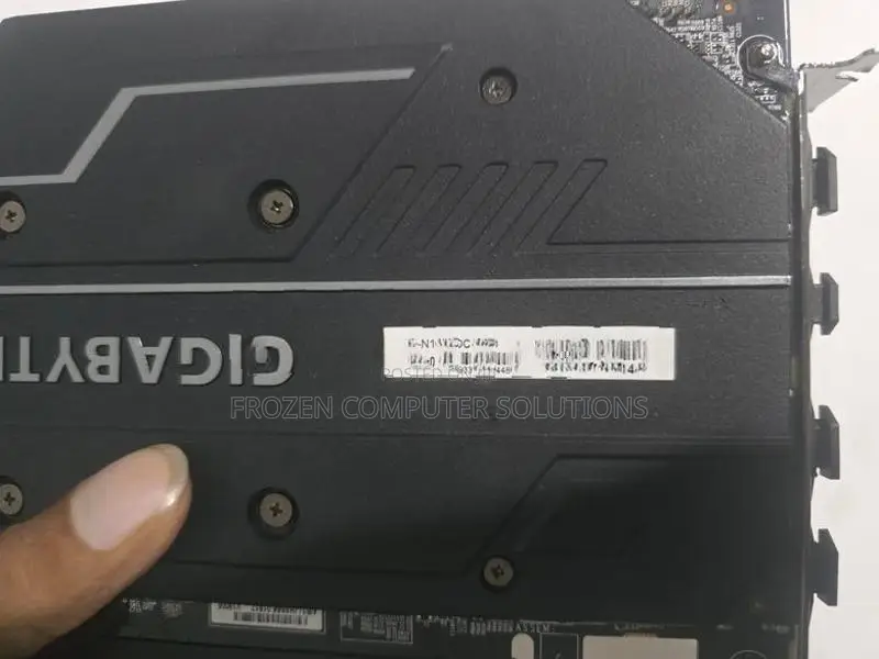 Gigabyte Gtx 1660 6gb Oc Vga