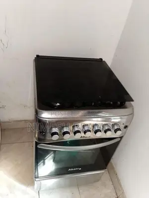 Abans 4 Burner Stove with Oven