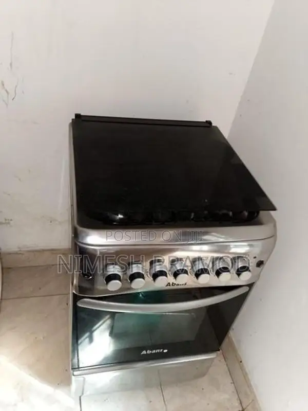 Abans 4 Burner Stove with Oven