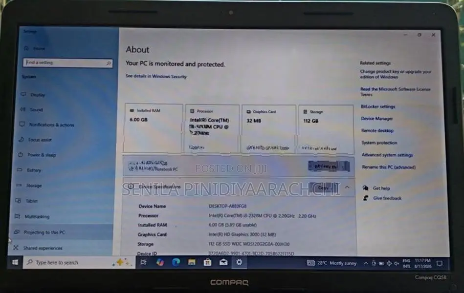 Lap top