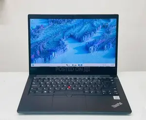 i3 10th Gen Lenovo Thinkpad E14 screen Full HD laptop