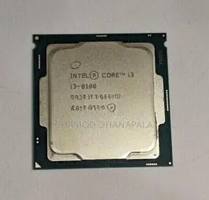 Intel Core i3 8100