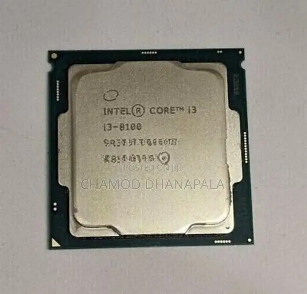 Intel Core i3 8100