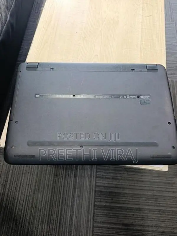 HP laptop