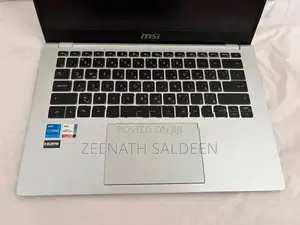 MSI Modern 14 C12MO 12th Gen Core i5 8GB RAM 512GB SSD