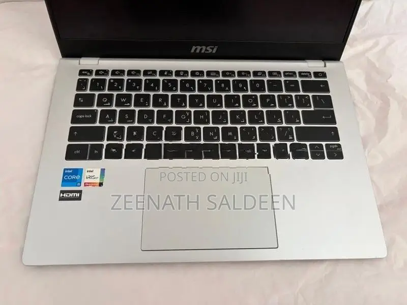 MSI Modern 14 C12MO 12th Gen Core i5 8GB RAM 512GB SSD