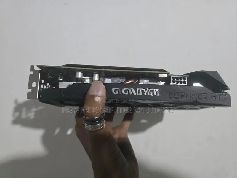 Gigabyte Gtx 1660 6gb Oc Vga
