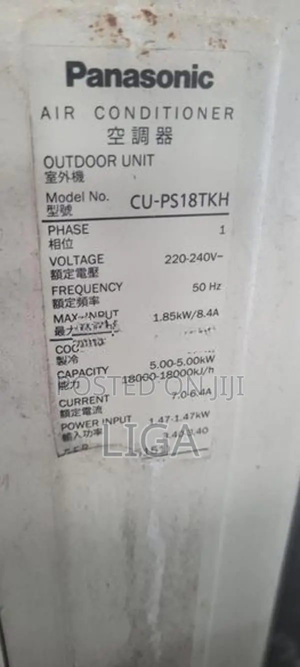 AIR Condition Panasonic Inverter