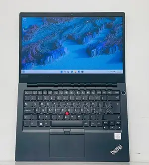 i3 10th Gen Lenovo Thinkpad E14 screen Full HD laptop