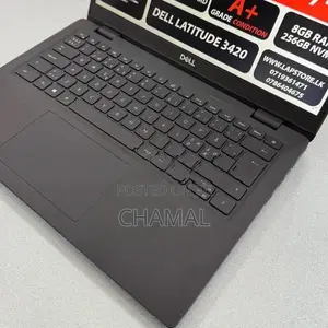 Dell Latitude 3420 Core i5-1145G7 11th Gen|8GB DDR4|256GB NVMe|Backlit