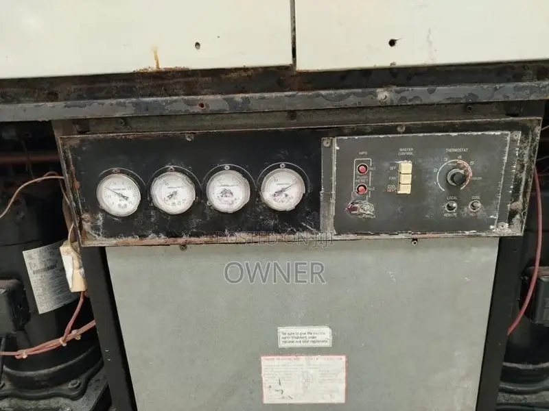 Central AC Water Cooled Packaged Unit Daikin 25 Ton