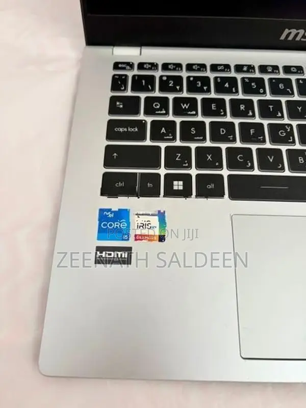 MSI Modern 14 C12MO 12th Gen Core i5 8GB RAM 512GB SSD