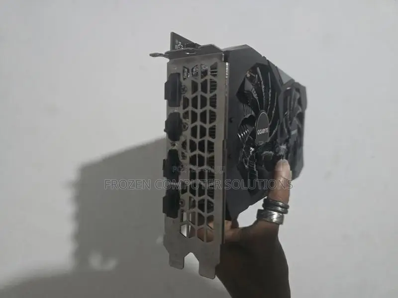 Gigabyte Gtx 1660 6gb Oc Vga