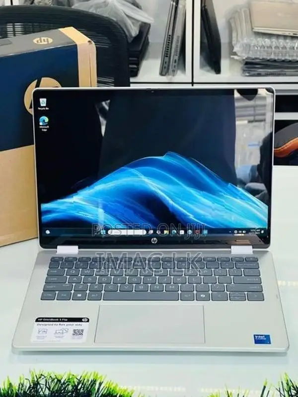 HP Omnibook 5 Flip 14 Core 7 150U 16GB RAM 512GB NVME SSD Laptop