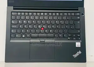 i3 10th Gen Lenovo Thinkpad E14 screen Full HD laptop