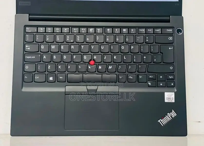 i3 10th Gen Lenovo Thinkpad E14 screen Full HD laptop