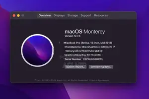 MacBook Pro (Retina, 15-Inch, Mid 2015)