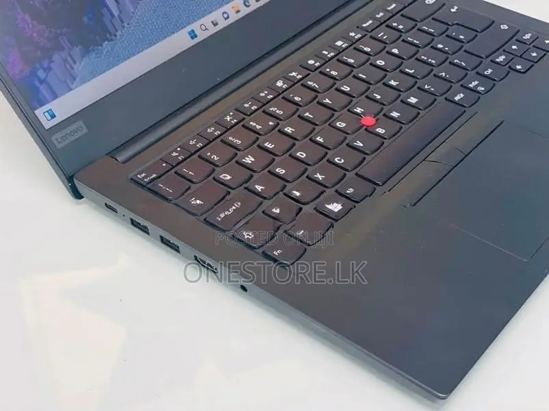i3 10th Gen Lenovo Thinkpad E14 screen Full HD laptop