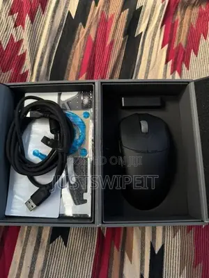 LAMZU Maya X 8K Gaming Mouse – Black