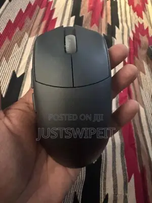 LAMZU Maya X 8K Gaming Mouse – Black