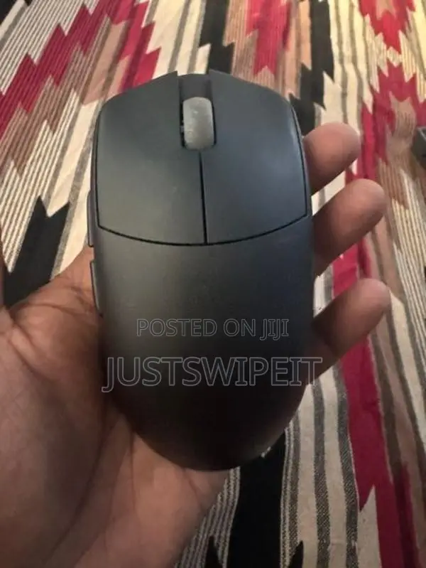 LAMZU Maya X 8K Gaming Mouse – Black