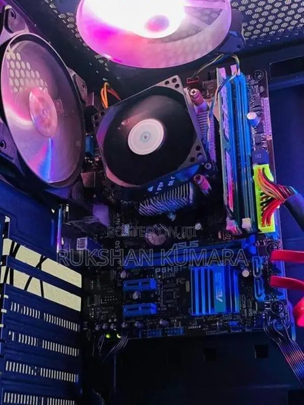 I5 2nd Gen PC Setup