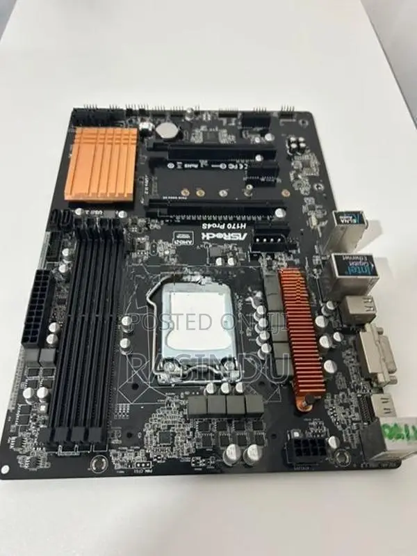 ASRock H170 Pro4S Motherboard – LGA 1151 DDR