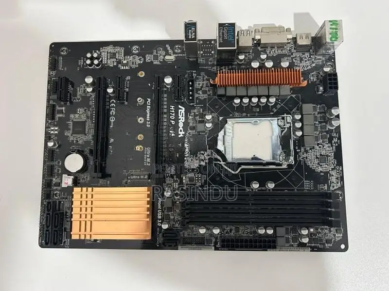 ASRock H170 Pro4S Motherboard – LGA 1151 DDR