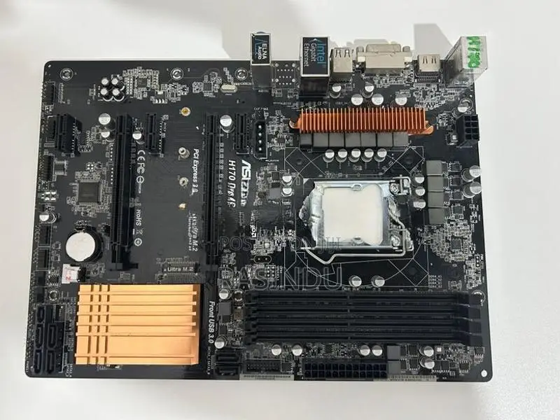 ASRock H170 Pro4S Motherboard – LGA 1151 DDR