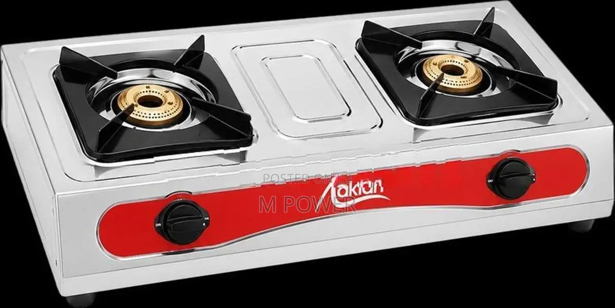 Aklan 2 Burner Gas Cooker | T-SR2060