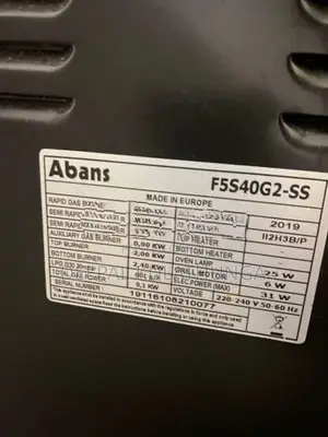 Abans Gas Cooker With Oven