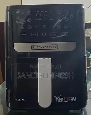Digital Air Fryer – 4.5L