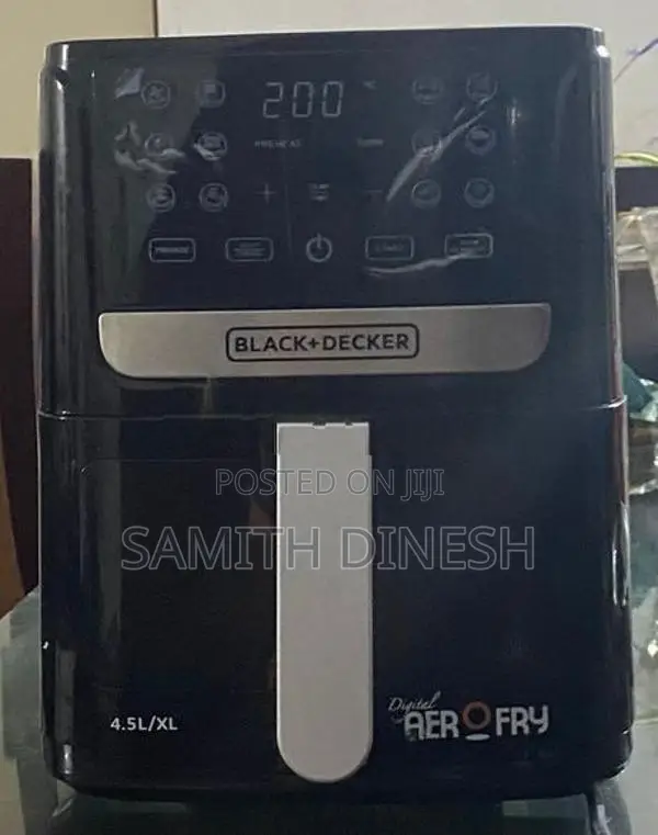 Digital Air Fryer – 4.5L