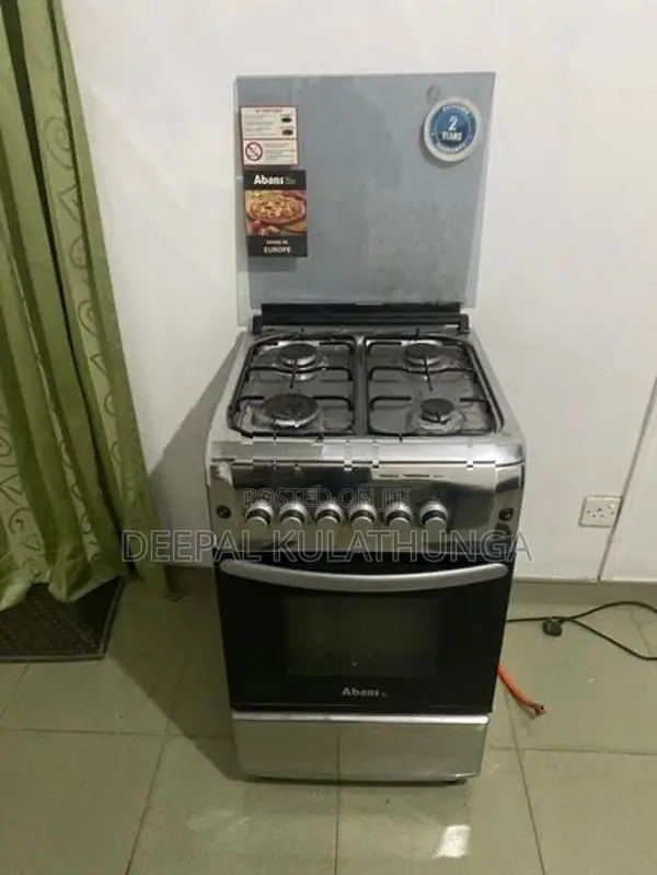 Abans Gas Cooker With Oven