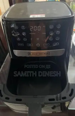 Digital Air Fryer – 4.5L