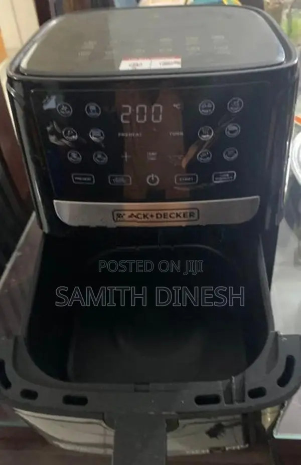 Digital Air Fryer – 4.5L