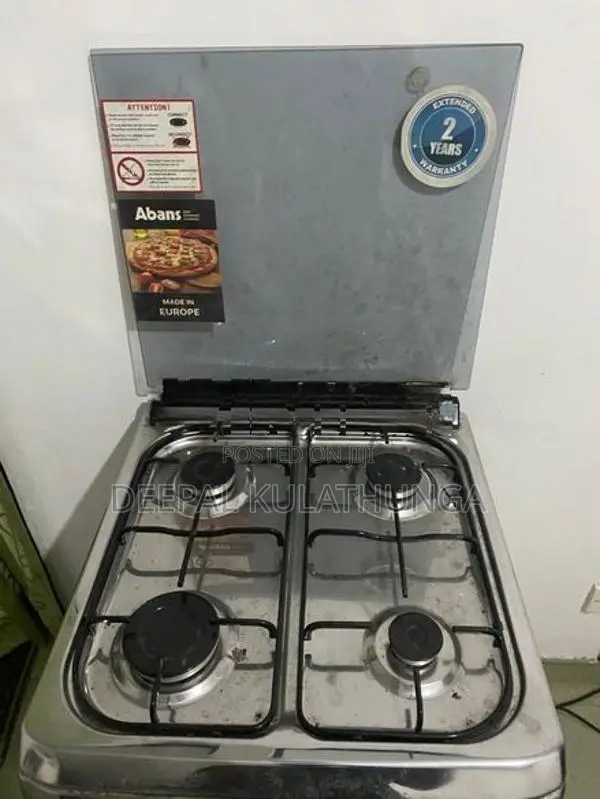 Abans Gas Cooker With Oven