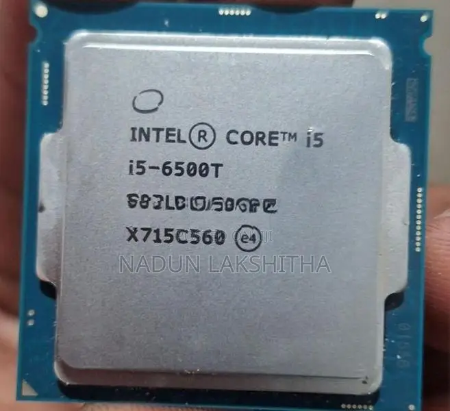 I5 6 Gen Processor