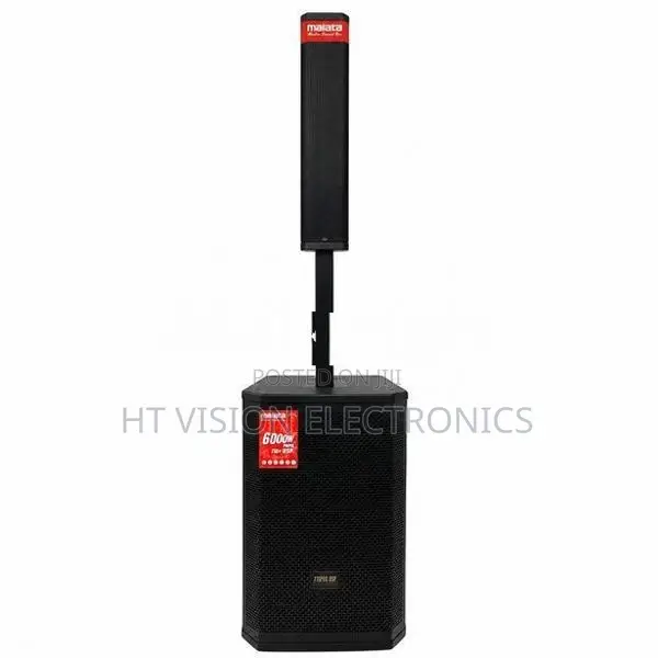 Malata Dual 10 Inch Professional Speaker