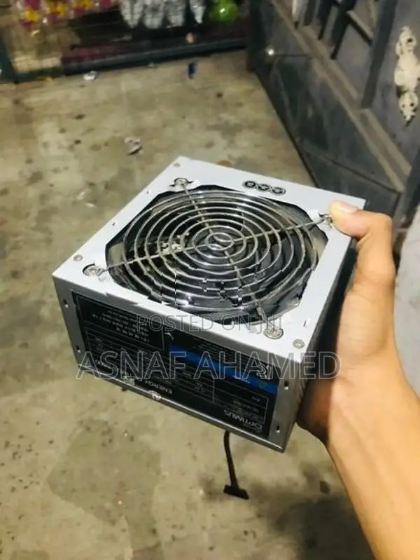 Energy Optimus S500 Power Supply