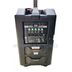 Malata Dual 10 Inch Professional Speaker